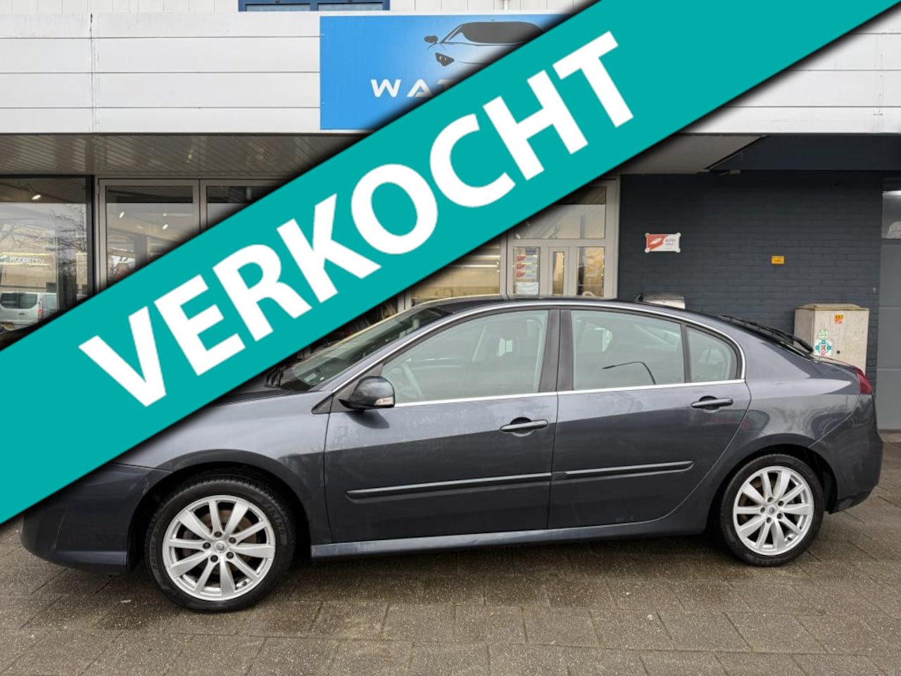 Renault Laguna - 2.0 Dynamique NAVI/PDC/CLIMA/CRUISE CONTROL - AutoWereld.nl