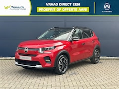 Citroën ë-C3 - EV 44kWh 113pk Max | 11kW Boordlader | Apple CarPlay/ Android Auto | Navigatie | Cruise Co