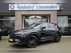 Mazda CX-5 - 2.0 e-SkyActiv-G M Hybrid 165 Homura 360-CAMERA ADD/HUD CARPLAY DAB LEER/MEMORY STUUR/4xST