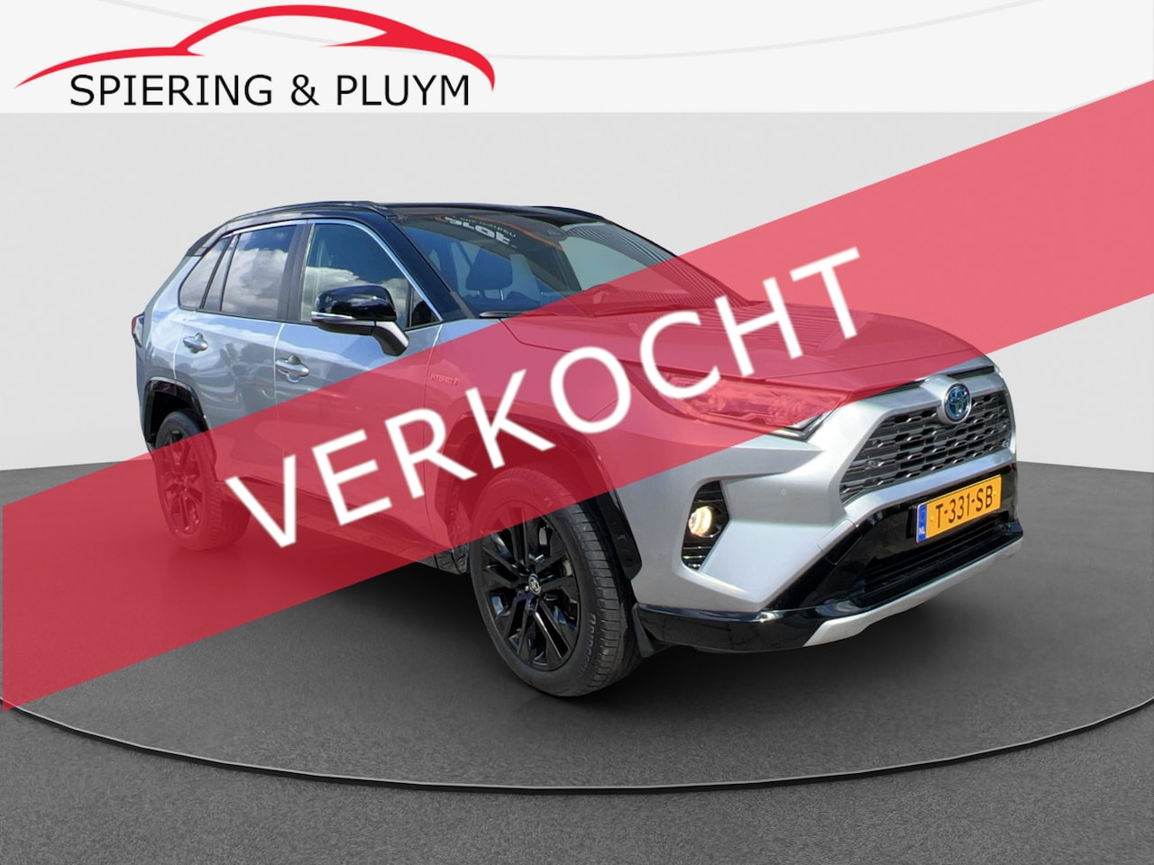 Toyota RAV4 - 2.5 Hybrid Bi-Tone | Pano | RCTA | H. Leder | CarPlay! - AutoWereld.nl