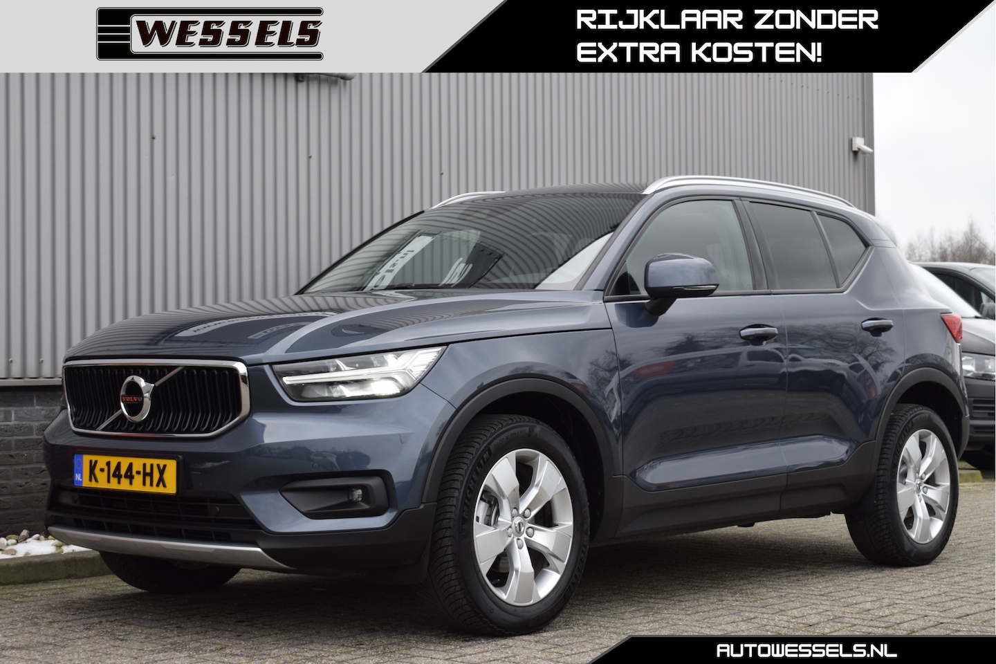 Volvo XC40 - 1.5 T2 Momentum Adaptive cruise, Sportstoelen, Elek. achterklep, Camera, Stoel/stuurverwar - AutoWereld.nl