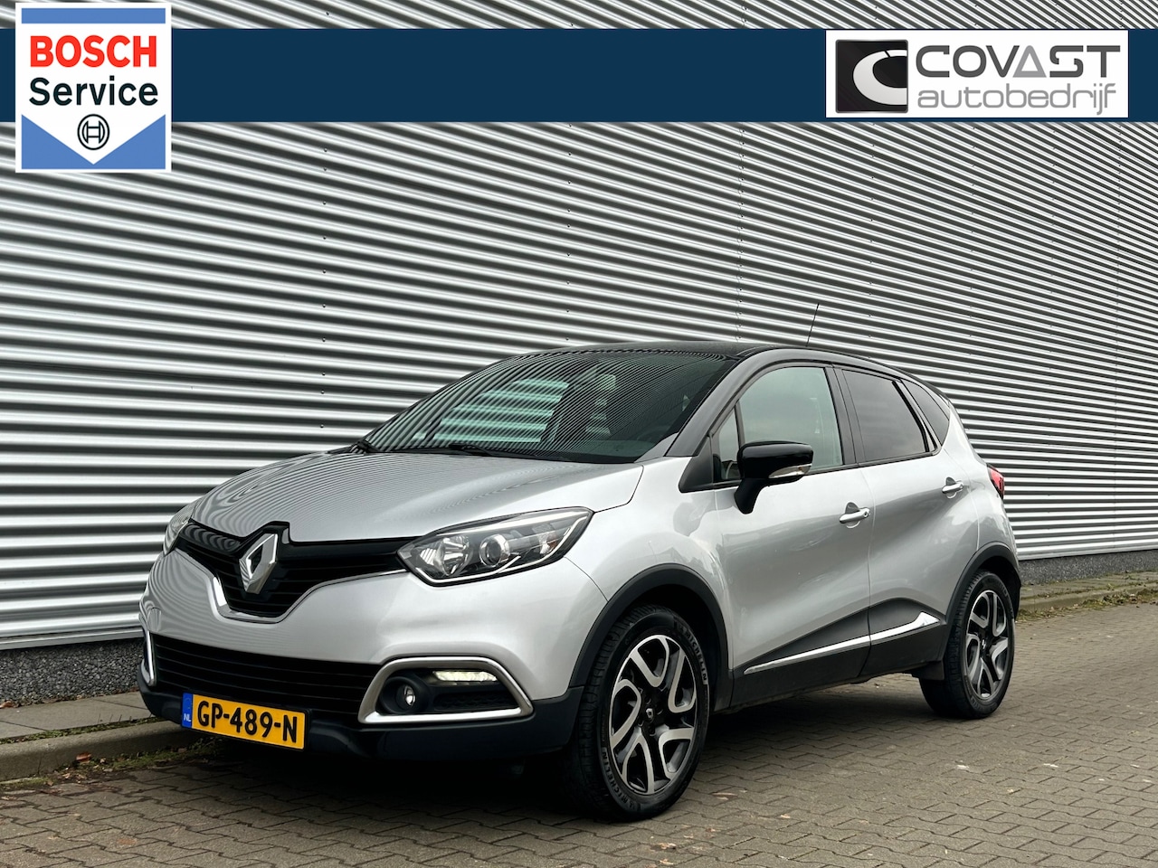 Renault Captur - 1.5 dCi Dynamique | Automaat | Navi | Camera | Trekhaak | - AutoWereld.nl