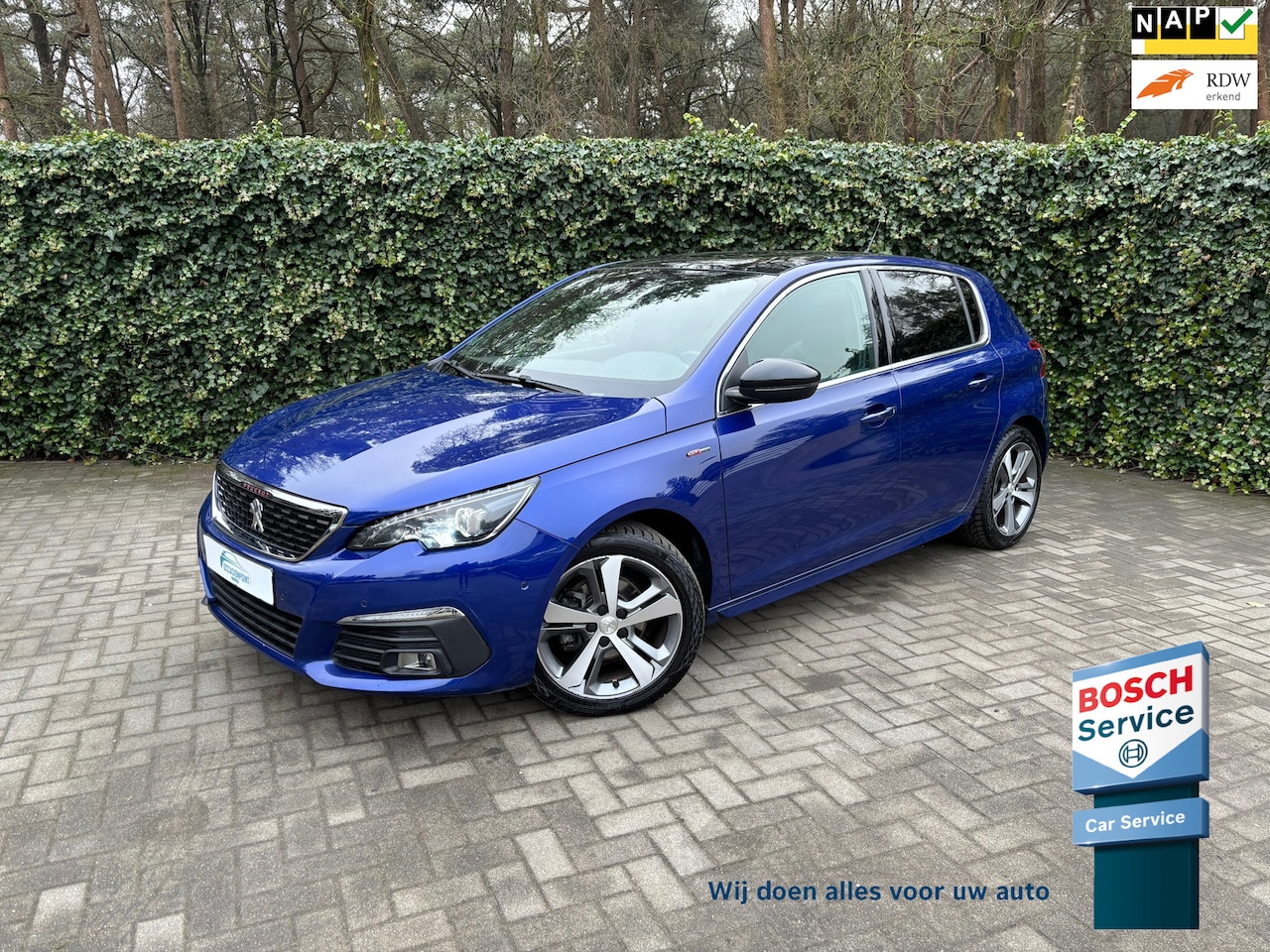 Peugeot 308 - 1.2 PureTech GT-line | Full Option | Automaat | Panorama | Alcantara | Denon Sound | Deale - AutoWereld.nl