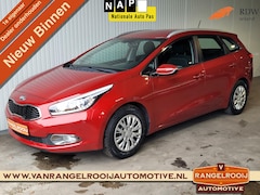 Kia Cee'd Sportswagon - 1.6 GDI, 1e eig., trekhaak, camera, clima, cruise