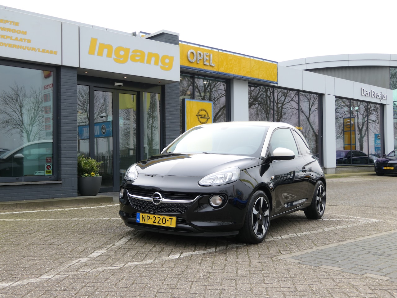 Opel ADAM - 1.0 Turbo 90pk Jam Favourite | IntelliLink | Park Pilot - AutoWereld.nl