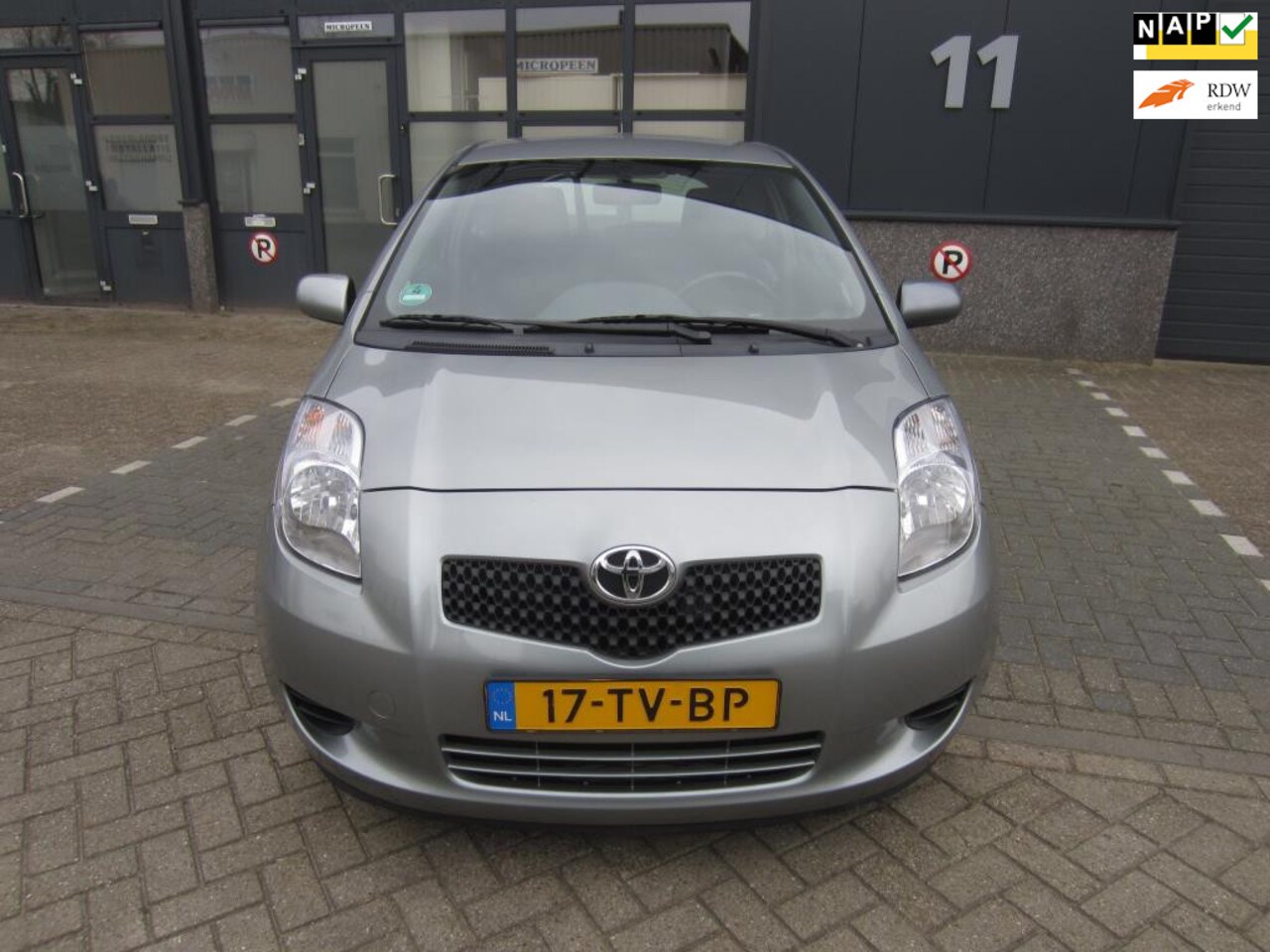 Toyota Yaris - 1.3 VVTi Sol MMT 2007 Automaat Airco NAP APK. - AutoWereld.nl