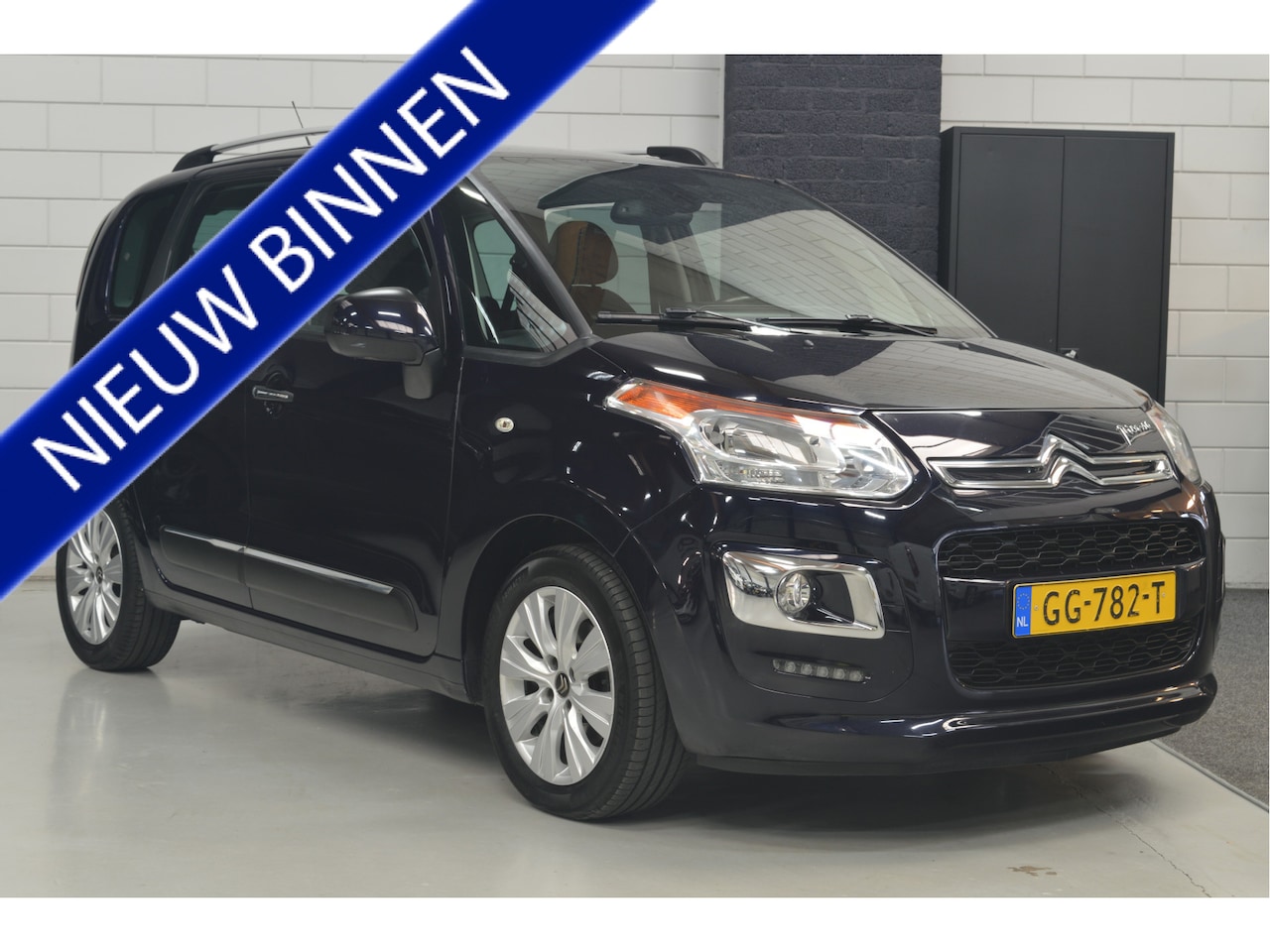 Citroën C3 Picasso - 1.2 PureTech Exclusive // 119.000 km // CLIMA // CRUISE // TREKHAAK // PARKEERSENSOREN // - AutoWereld.nl