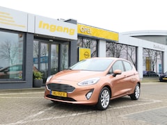 Ford Fiesta - 1.0 EcoBoost 100pk Titanium | B&O | Adapt. Cruise Control | Camera | Navigatie