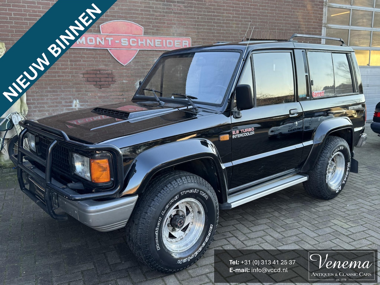 Isuzu Trooper 4x4 - tdi - AutoWereld.nl