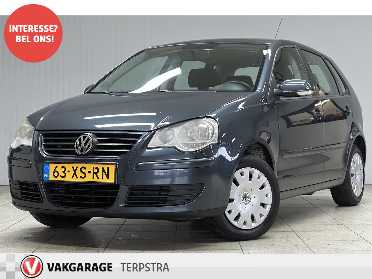 Volkswagen Polo - 1.4-16V Optive/ 5-Drs/ Airco/ C.V. Afstand/ Elek. Pakket/ Isofix/ Radio-CD/ Getint glas/ M - AutoWereld.nl