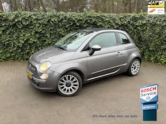 Fiat 500 C - 0.9 TwinAir Lounge | Cabrio | Chrome-Pakket | 16inch | Airco | Blue&Me Bluetooth | Intersc