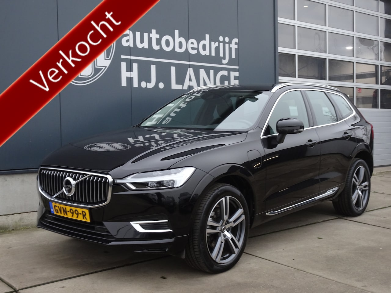 Volvo XC60 - 2.0 Recharge T6 AWD Inscription 2.0 Recharge T6 AWD Inscription - AutoWereld.nl