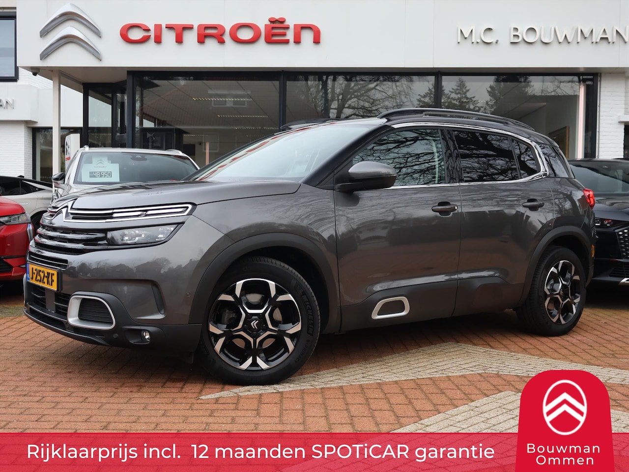 Citroën C5 Aircross - PureTech 130PK S&S H6 Business Plus, Rijklaarprijs | Adaptieve Cruise Control | Trekhaak | - AutoWereld.nl