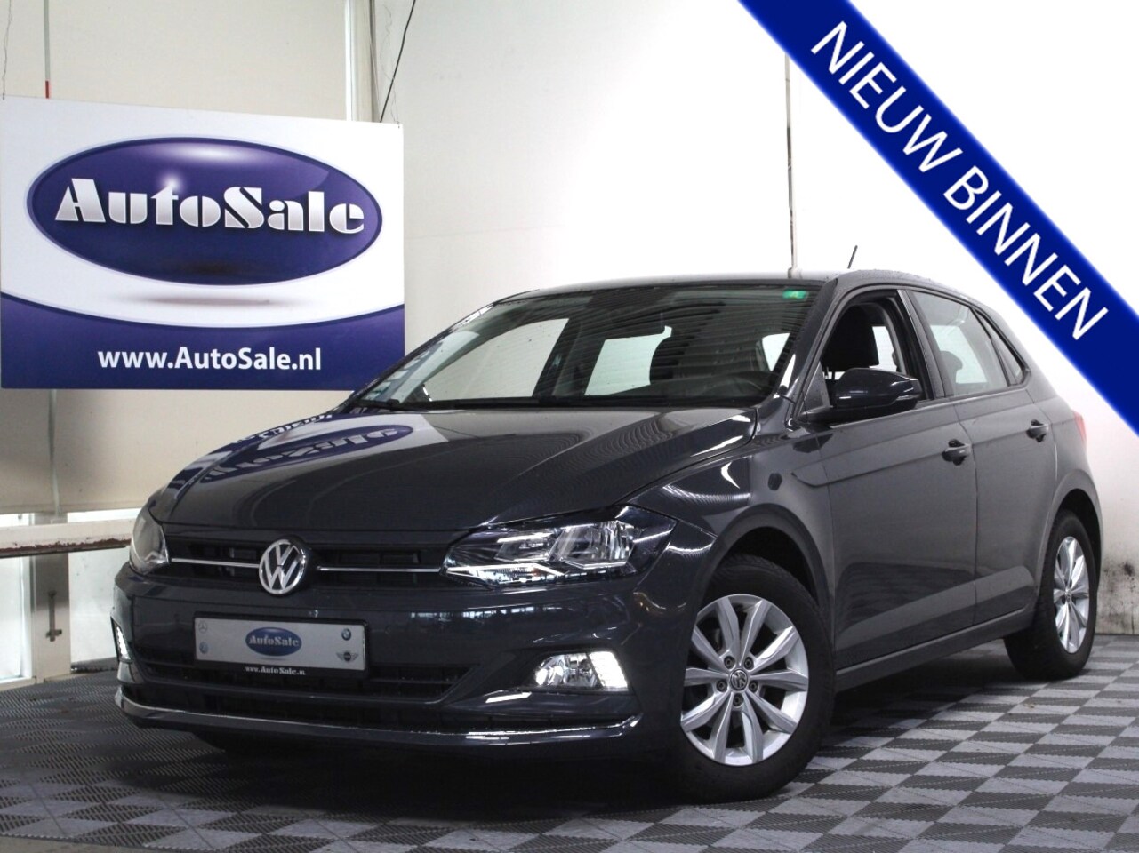 Volkswagen Polo - 1.0 TSI DSG Highline ACC NAVI BT PDC STOELVW '19 - AutoWereld.nl