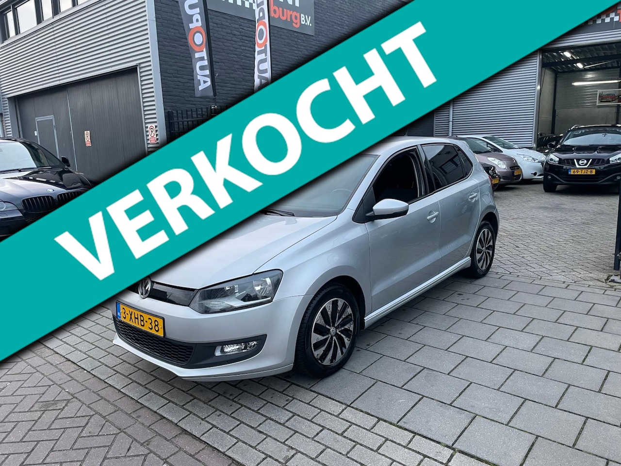 Volkswagen Polo - 1.4 TDI BlueMotion Airco Navi NAP APK - AutoWereld.nl