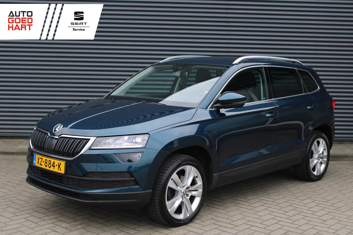 Skoda Karoq - 1.0 TSI Style Full-Led Wegkl.-Trekhaak Camera Canton - AutoWereld.nl