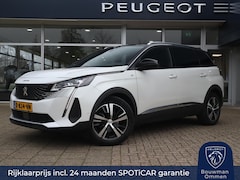 Peugeot 5008 - SUV GT Hybrid 136pk e-DSC6 Automaat, Rijklaarprijs, Navigatie 360° Camera Adaptieve cruise