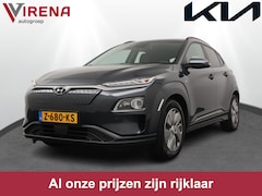 Hyundai Kona Electric - EV Premium Sky 64 kWh - Dodehoek waarsch. - Adaptive Cruise Control - Stoelverw. - Navigat