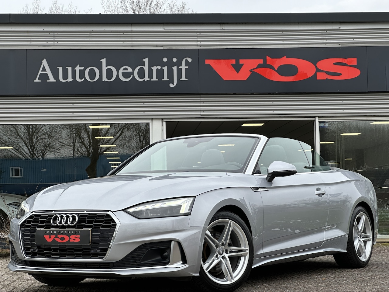 Audi A5 Cabriolet - 40 TFSI | 190 pk | Virtual Cockpit | Leder | Facelift - AutoWereld.nl