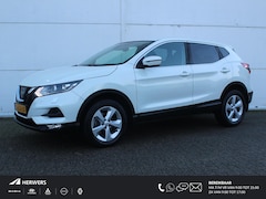 Nissan Qashqai - 1.2 DIG-T 115 N-Connecta / Trekhaak (1200 KG) / Navigatie / Parkeersensoren Voor & Achter