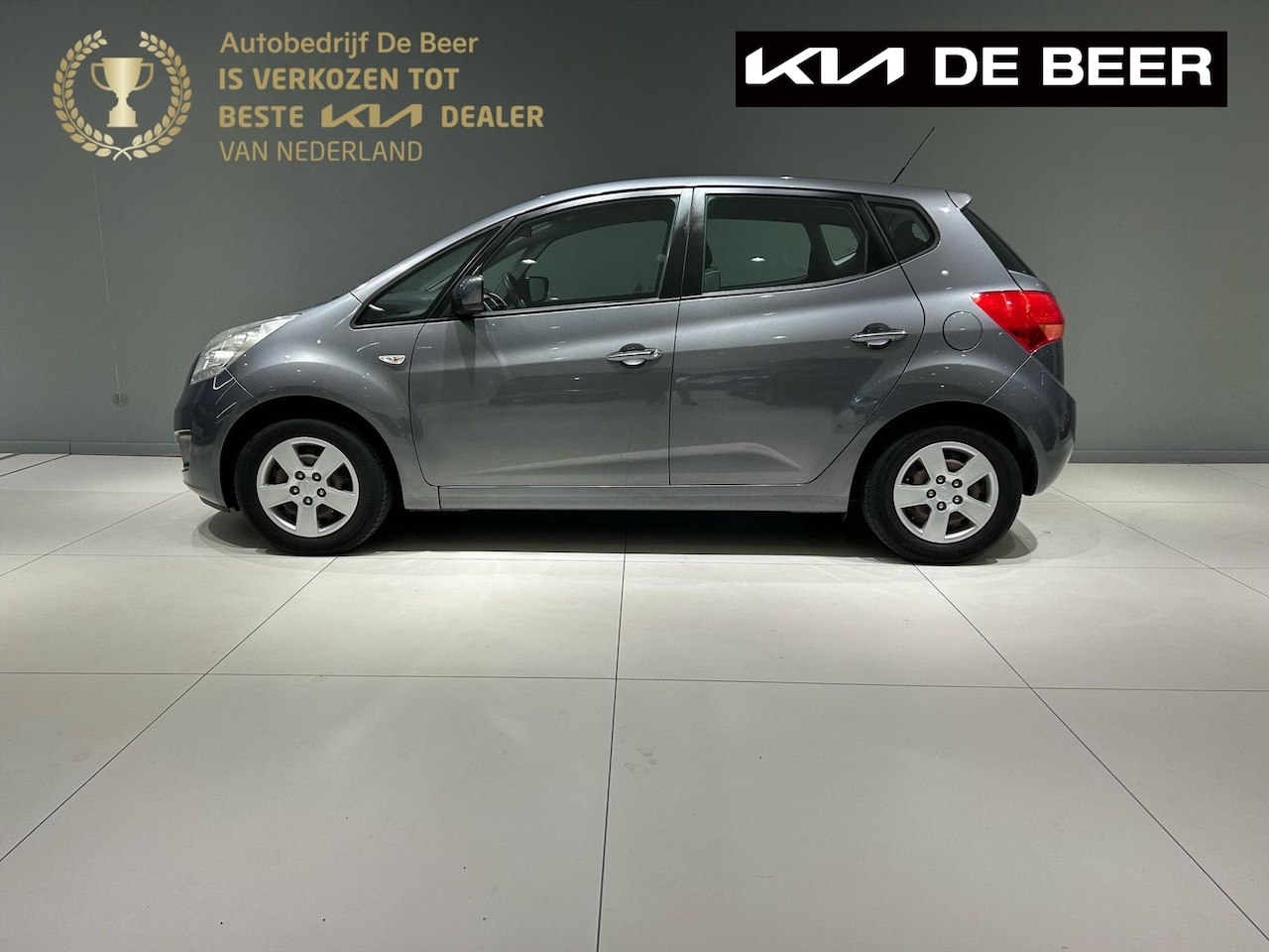 Kia Venga - 1.4 CVVT 90pk Uniek kmstand !!! - AutoWereld.nl