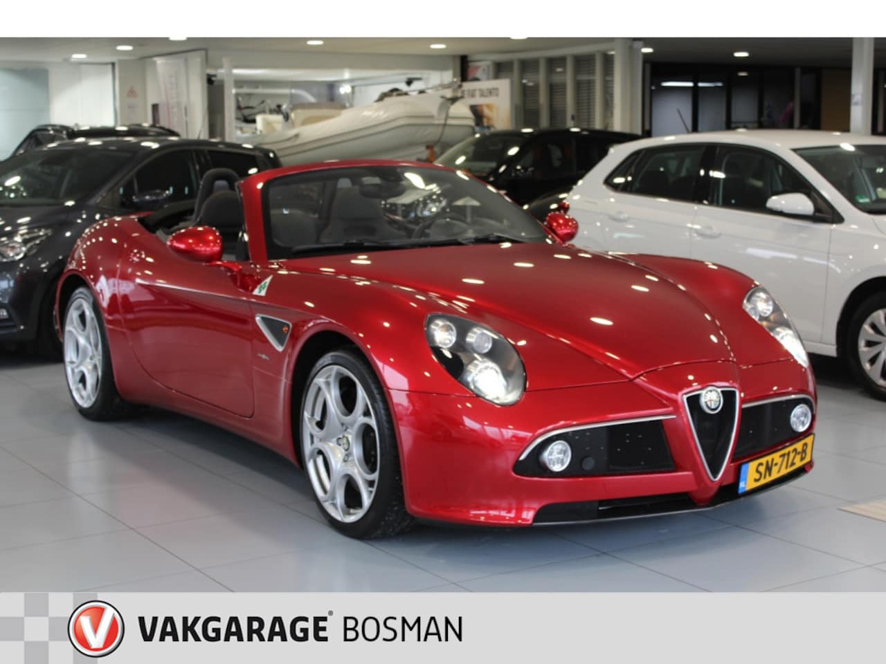 Alfa Romeo 8C Competizione Spider - 4.7 V8 4.7 V8 - AutoWereld.nl