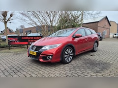 Honda Civic Tourer - 1.6D Elegance CLIMA-NAVI-BJ 2016