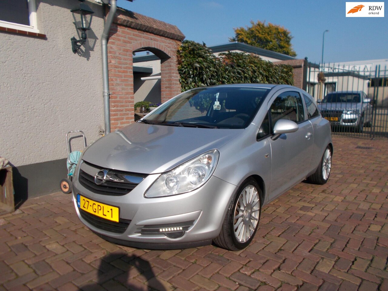 Opel Corsa - 1.2-16V Business nwe ketting bj 2008 apk 30-01-2025 - AutoWereld.nl