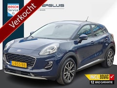 Ford Puma - 1.0 EcoBoost Titanium Automaat | Navi | Apple carplay | Led | Cruise control 12 mnd BOVAG