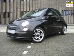 Fiat 500 - 0.9 TwinAir TURBO Lounge/AUTOMAAT/pano/clima/PDC/LM-velgen/2e eigenaar/NAP/BLUETOOTH USB A