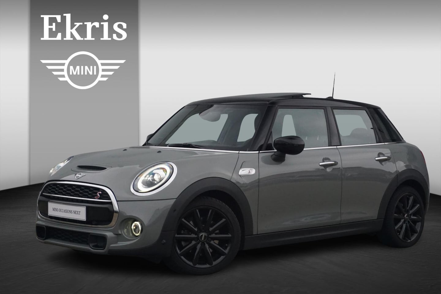 MINI Cooper S - 5-Deurs Chili / Schuif- kanteldak / Harman Kardon / Vol leder - AutoWereld.nl