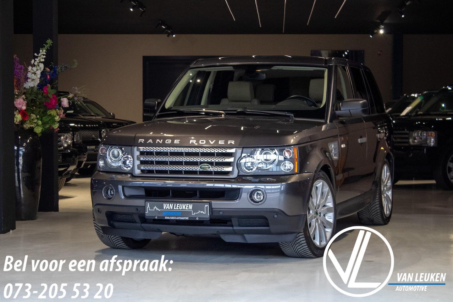 Land Rover Range Rover Sport - 4.4 V8 SE Youngtimer - AutoWereld.nl