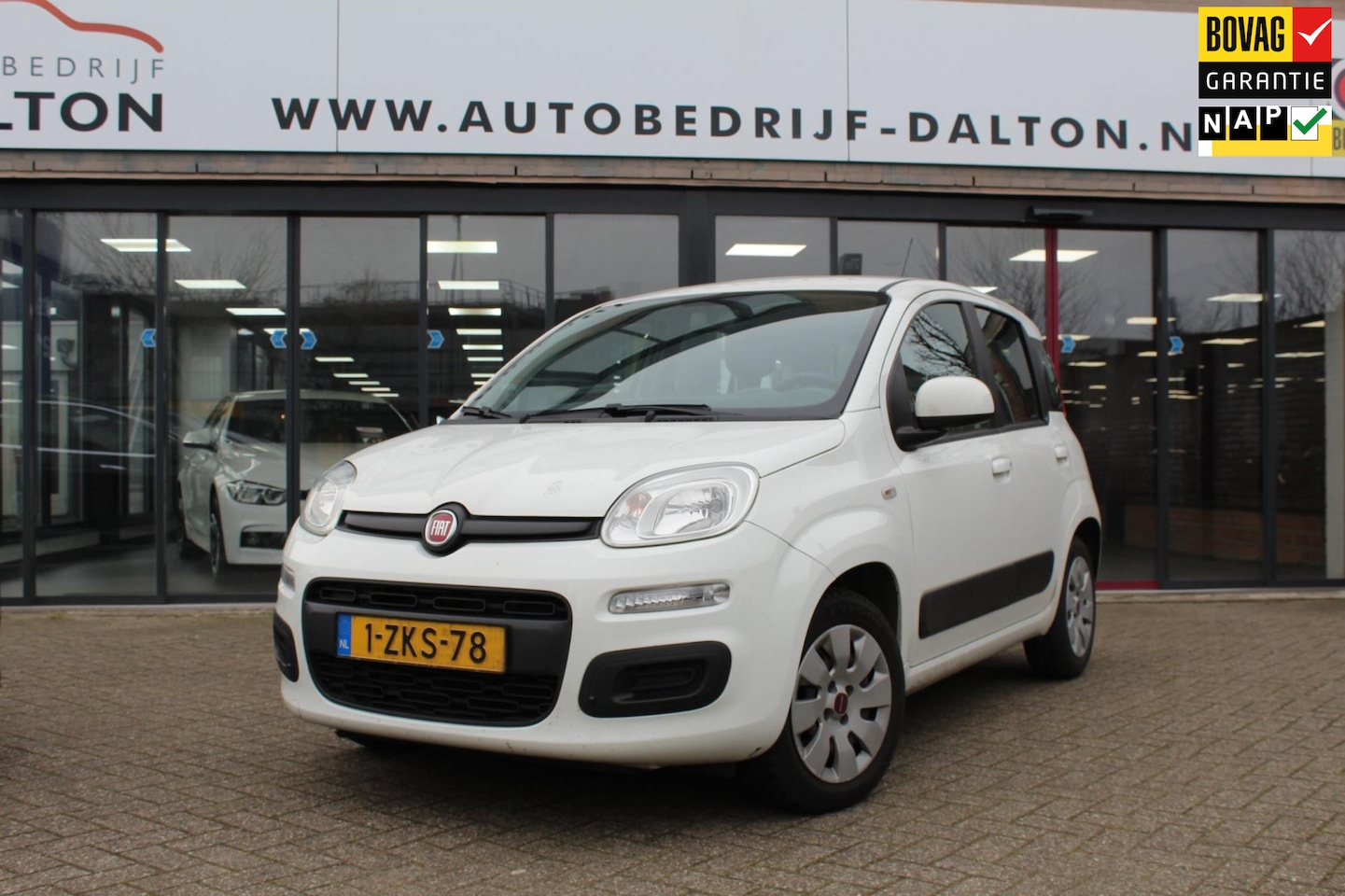 Fiat Panda - 0.9 TwinAir Edizione Cool / AIRCO / HOGE INSTAP - AutoWereld.nl