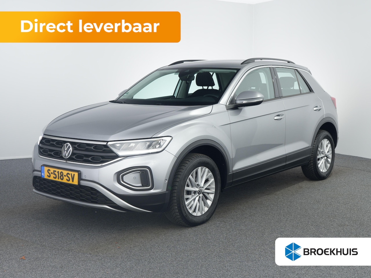 Volkswagen T-Roc - 1.0 TSI Life Business | Apple Carplay/Android Auto|telefoonintegratie premium | airco (aut - AutoWereld.nl