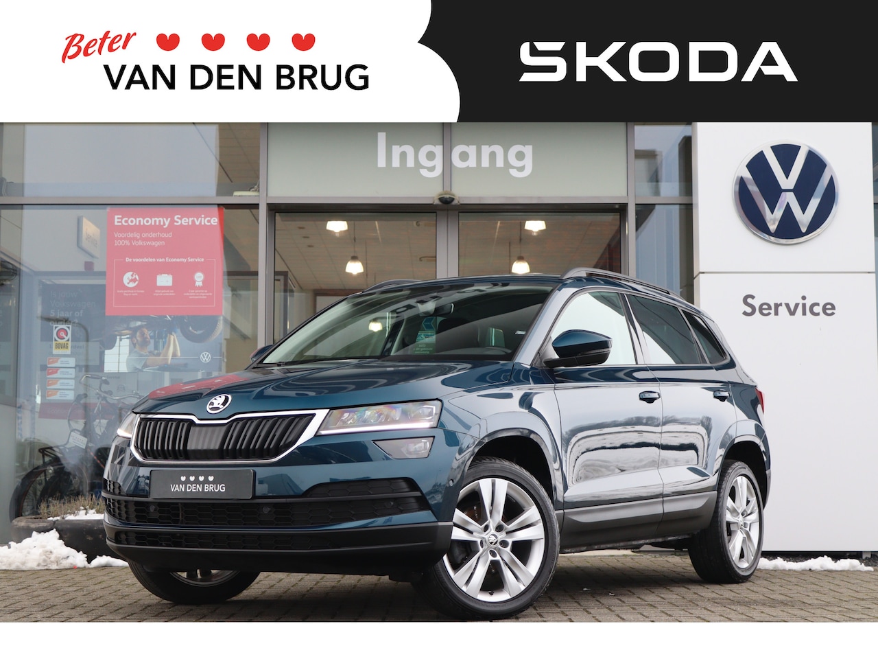 Skoda Karoq - 1.5 TSI 150 pk DSG ACT Style | SmartLink | Climatronic | Camera | Cruise Control | LED | S - AutoWereld.nl