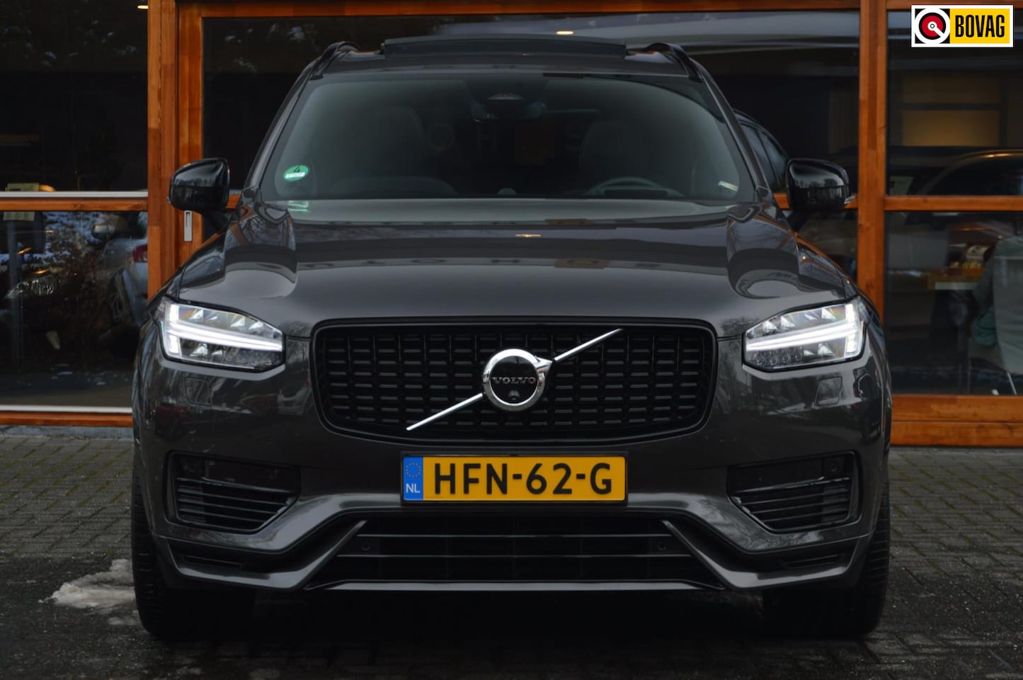 Volvo XC90 - T8 Recharge AWD Ultimate Dark Long Range| Bowers&Wilkins | Pilot-assist | 360° Camera | Tr - AutoWereld.nl