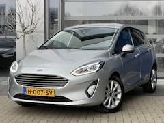 Ford Fiesta - 1.0 EcoBoost Titanium | Apple Carplay | Cruise Control | Keyless entry | Parkeersensoren