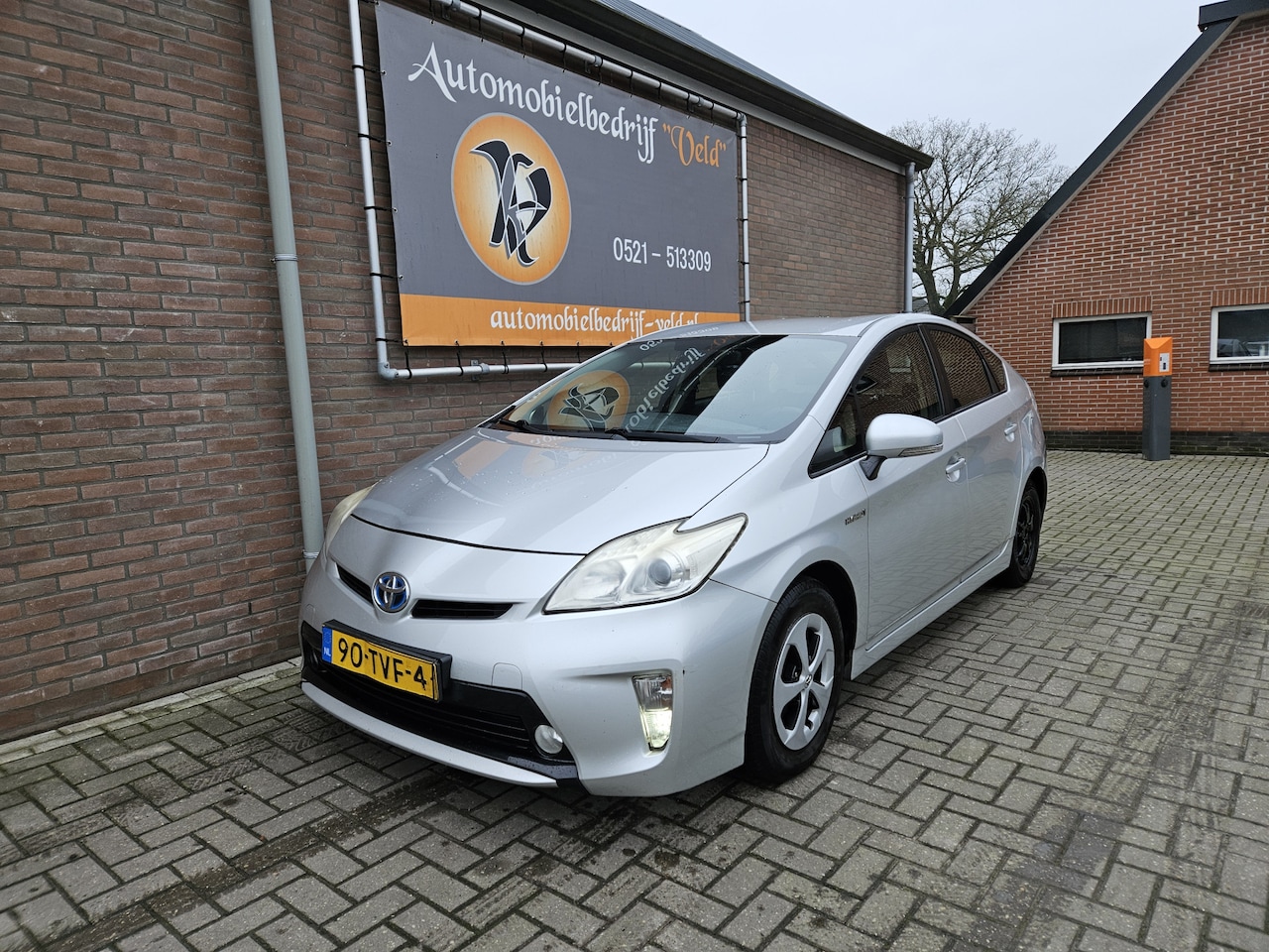 Toyota Prius - 1.8 Comfort Top 5 edition 1.8 Comfort Top 5 edition - AutoWereld.nl