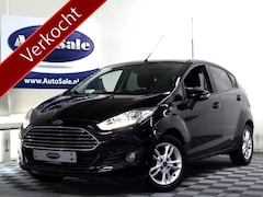 Ford Fiesta - 1.0 Style 64000 KM BLUETH PDC STOELVRW AIRCO '16