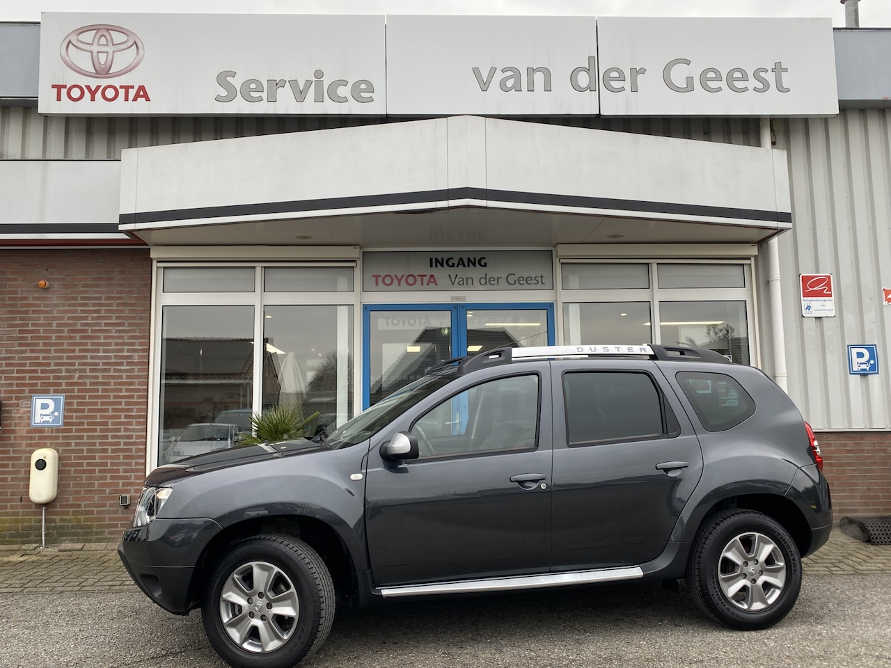 Dacia Duster - 1.2 Tce 4x2 Prestige 1.2 TCe 4x2 Prestige - AutoWereld.nl