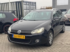 Volkswagen Golf Variant - 1.2 TSI Highline BlueMotion Clima Zwart