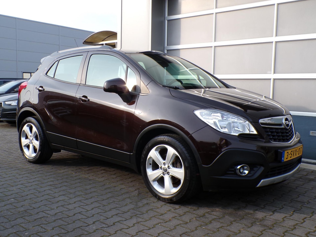 Opel Mokka - 1.4 T Edition|Cruise|Airco|sofix|6bak - AutoWereld.nl