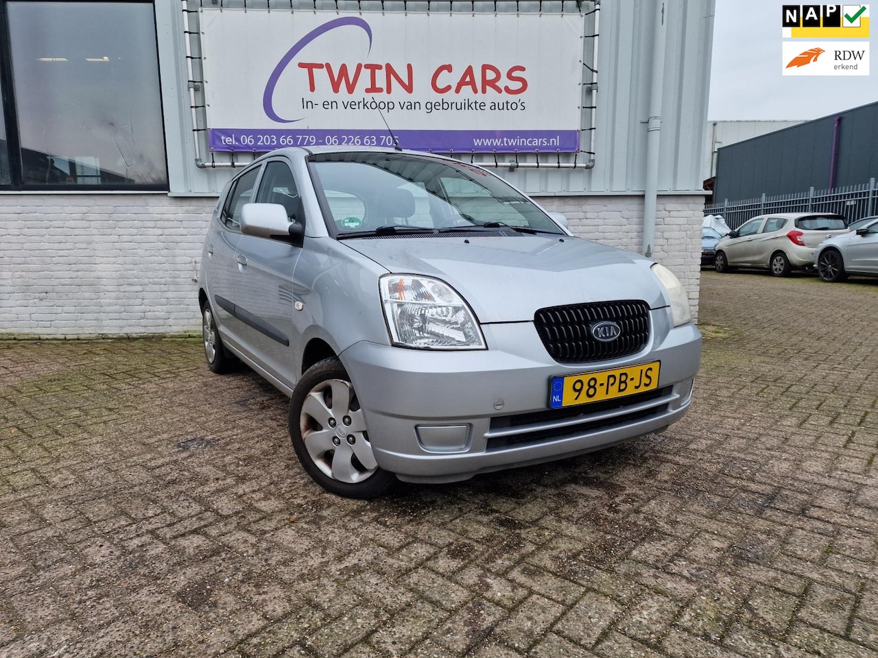 Kia Picanto - 1.1 LXE INRUIL KOOPJE - AutoWereld.nl