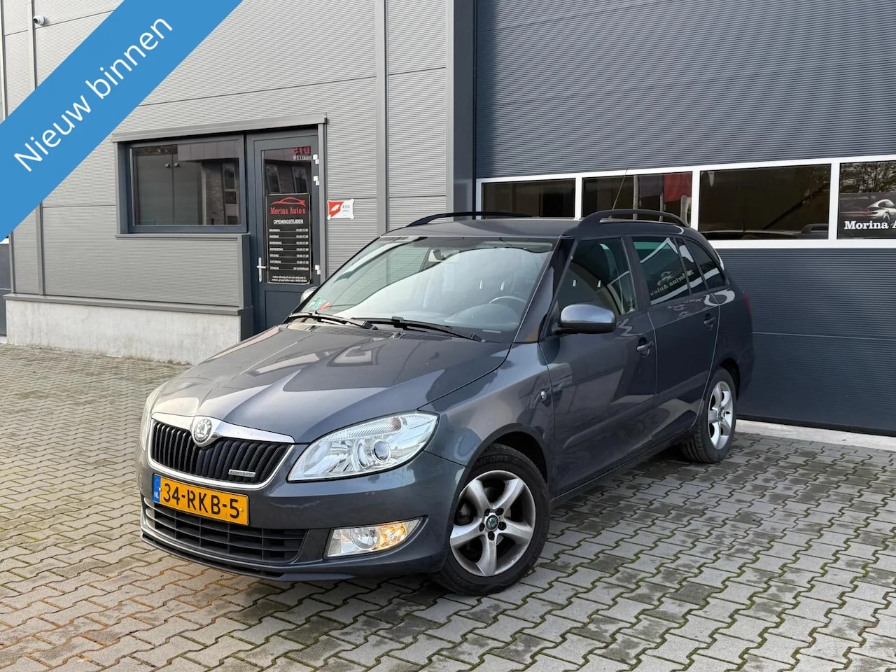 Skoda Fabia Combi - 1.2 TDI Greenline 1.2 TDI Greenline - AutoWereld.nl