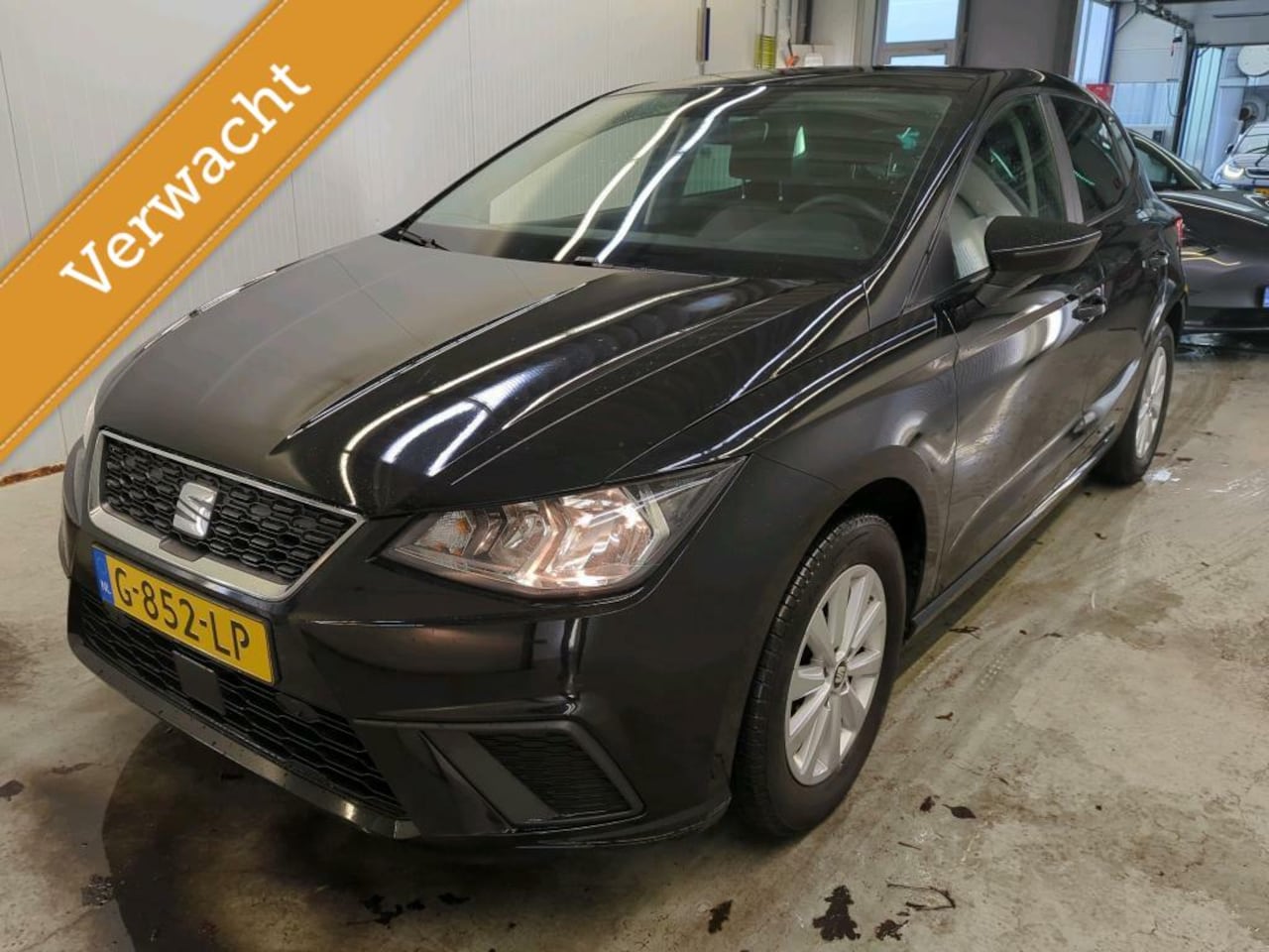 Seat Ibiza - 1.0 TSI Style Business Intense | Schuifdak | Camera | Navi | - AutoWereld.nl