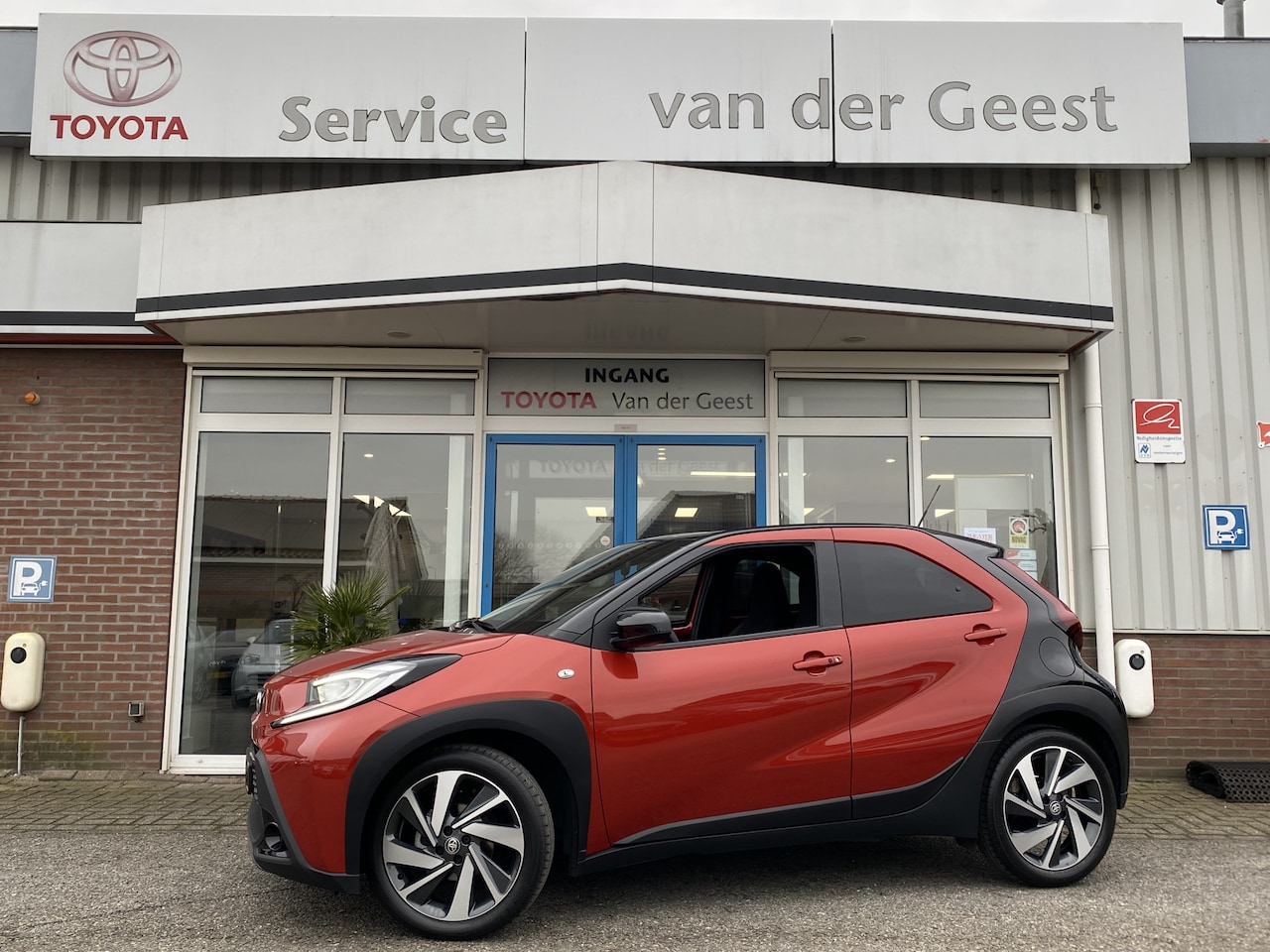 Toyota Aygo X - 1.0 VVT-i MT Limited 1.0 VVT-i MT Limited - AutoWereld.nl