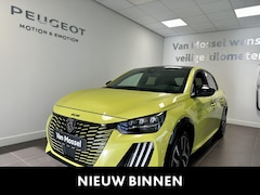 Peugeot 208 - Hybrid 100 e-DCS6 GT | Navi | dodehoekdetectie | Camera voor + achter | Pano-dak | Apple C