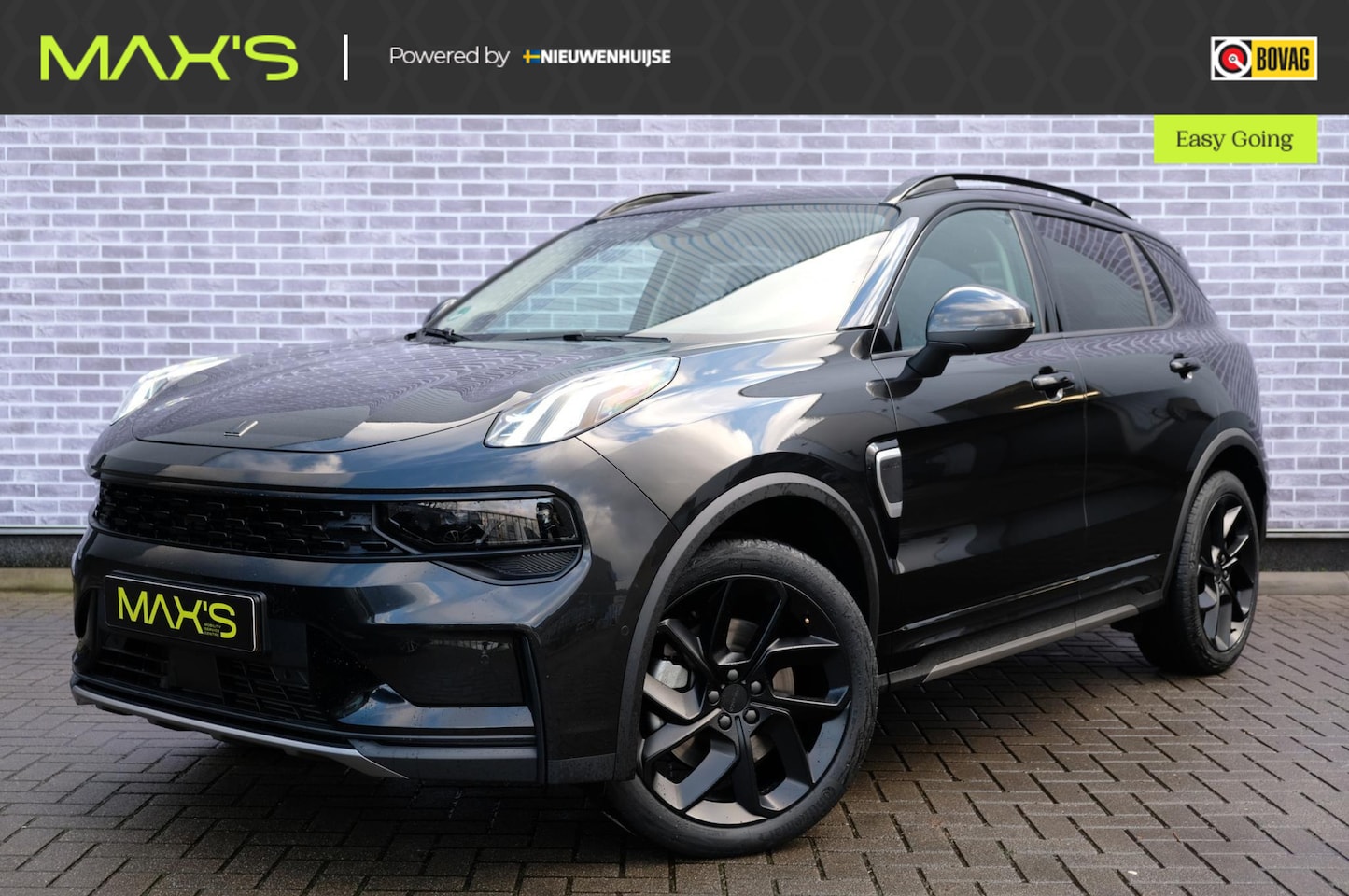 Lynk & Co 01 - PHEV | Elegante SUV | BLACKPACK | Panoramadak | Adaptive Cruise Control | Fullmap Navigati - AutoWereld.nl