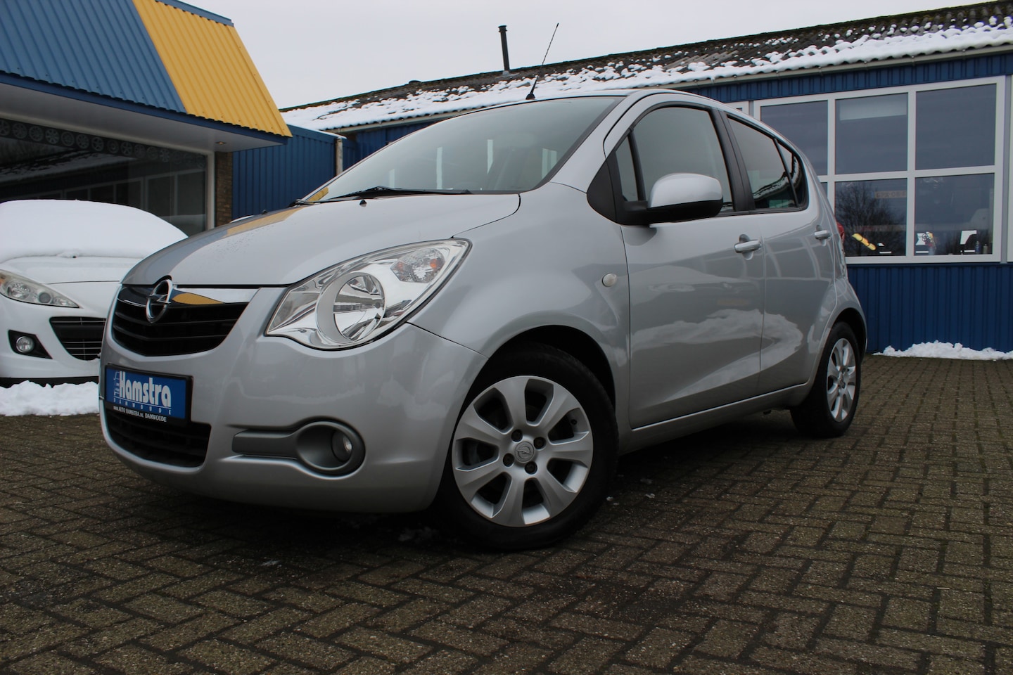 Opel Agila - 1.2i "Edition" Airco - Automaat !!! - AutoWereld.nl