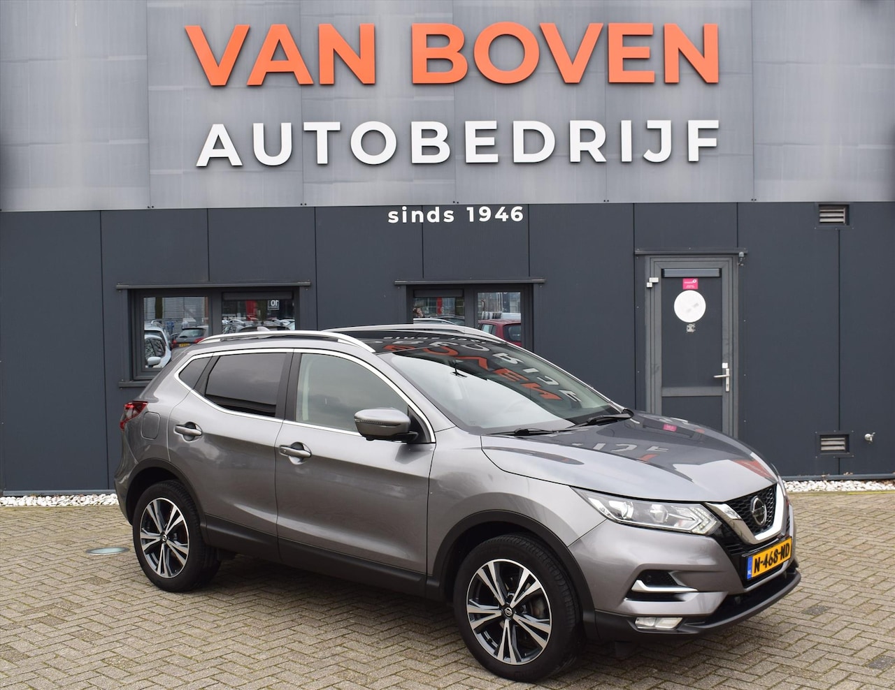 Nissan Qashqai - 1.3 DIG-T 140pk Evapo N-Connecta - AutoWereld.nl